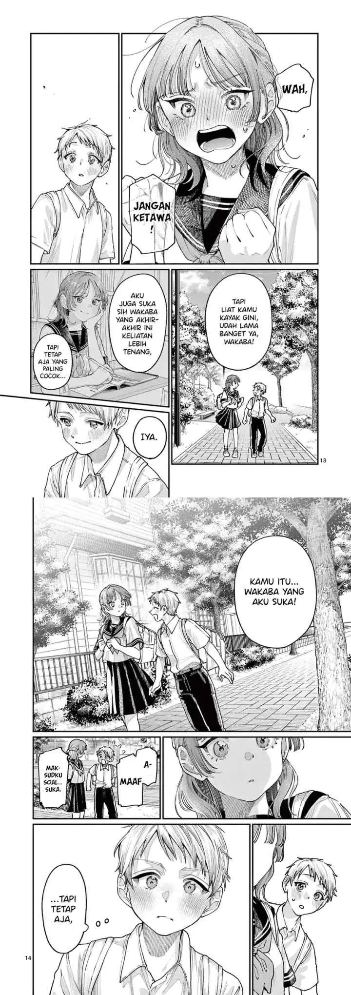 Wakaba-sanchi no Aoi Koi chapter 28 halaman 8