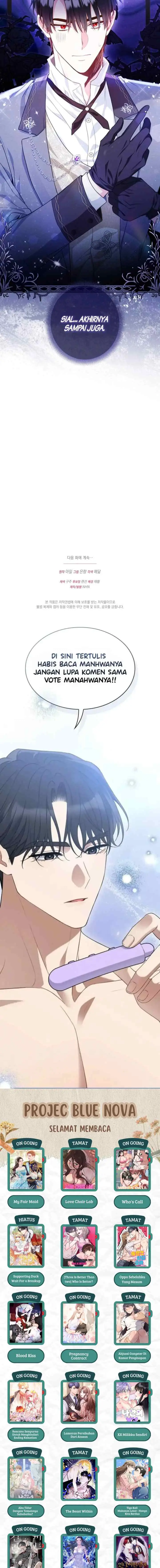 I'm A Villainess, But I Got Imprinted With The Male Lead chapter 8 halaman 18