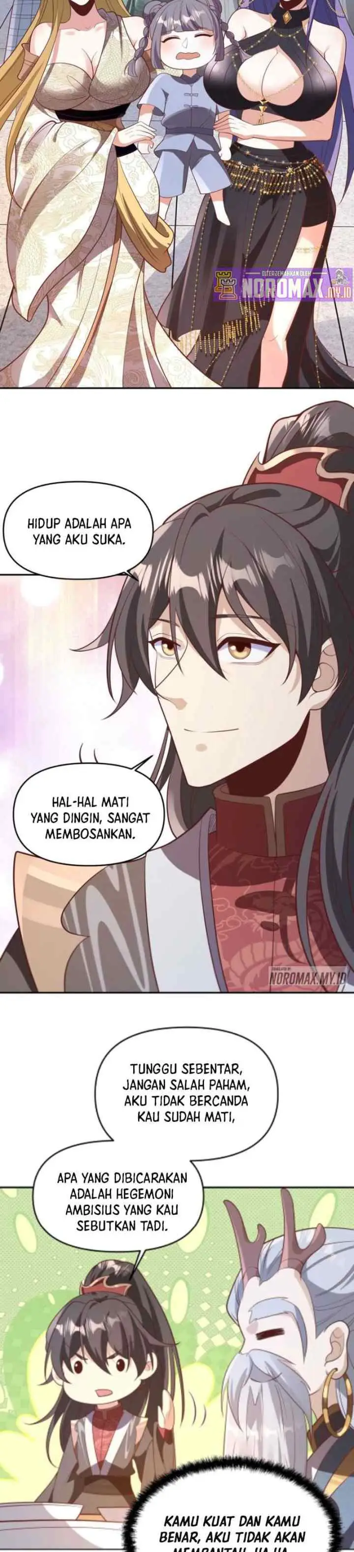 It's Over! The Queen's Soft Rice Husband is Actually Invincible chapter 153 halaman 14