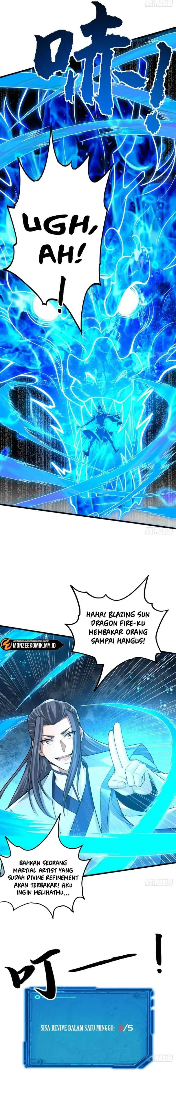The More I Die, the More Invincible I Become chapter 44 halaman 8
