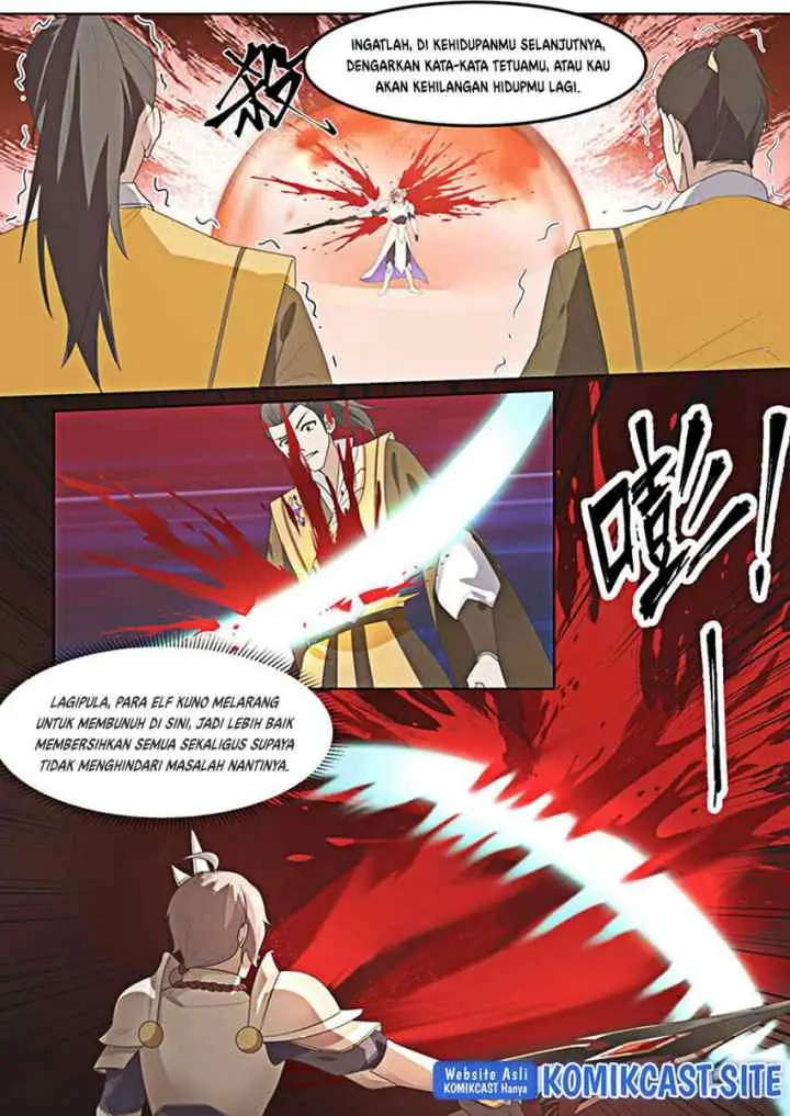 Martial God Asura chapter 684 halaman 9