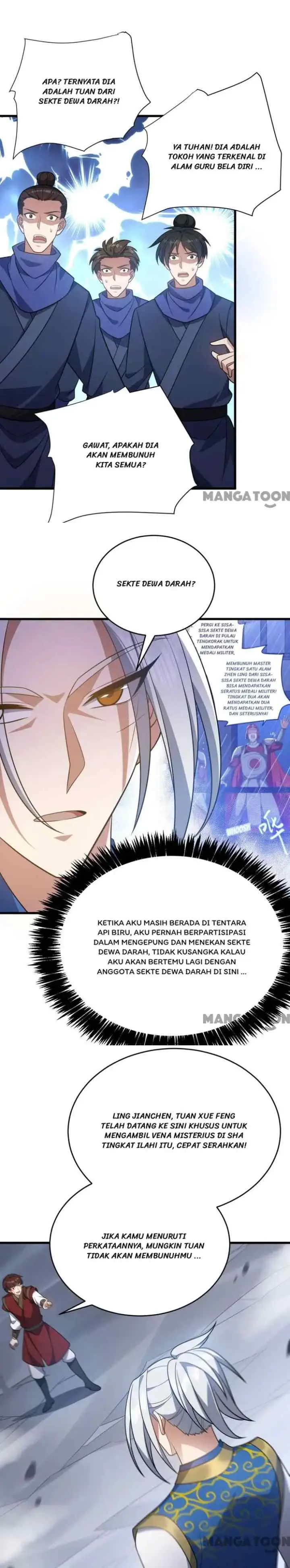 Ling Tian Shendi chapter 314 halaman 6