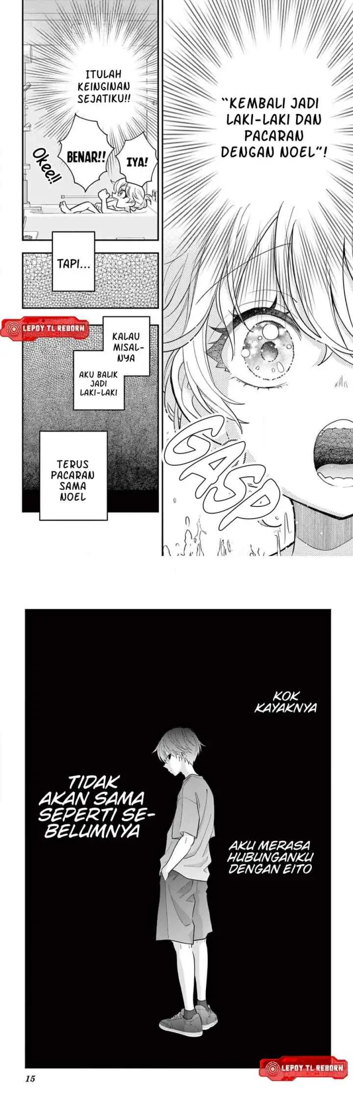 Uesugi-kun wa Onnanoko wo Yametai chapter 21 halaman 8