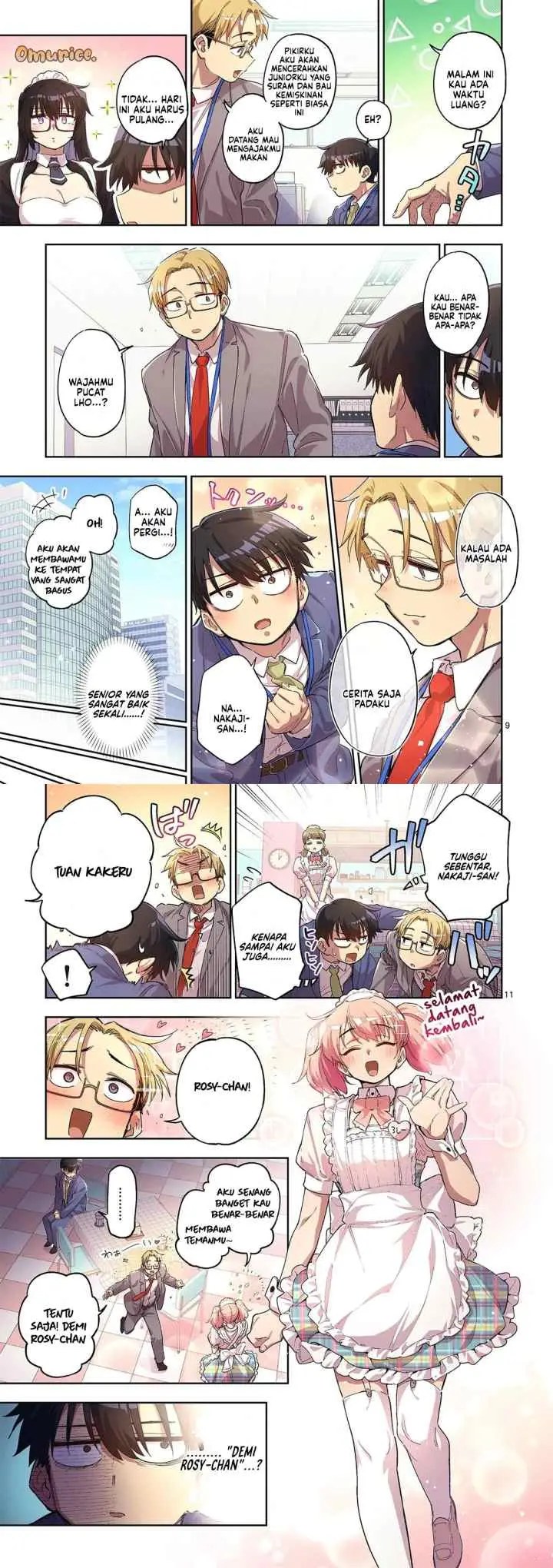 Fujujun na Verrier chapter 3 halaman 6