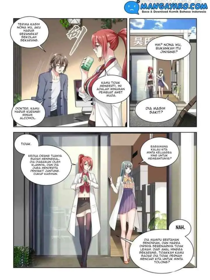 Miss, Something's Wrong With You chapter 1 halaman 14