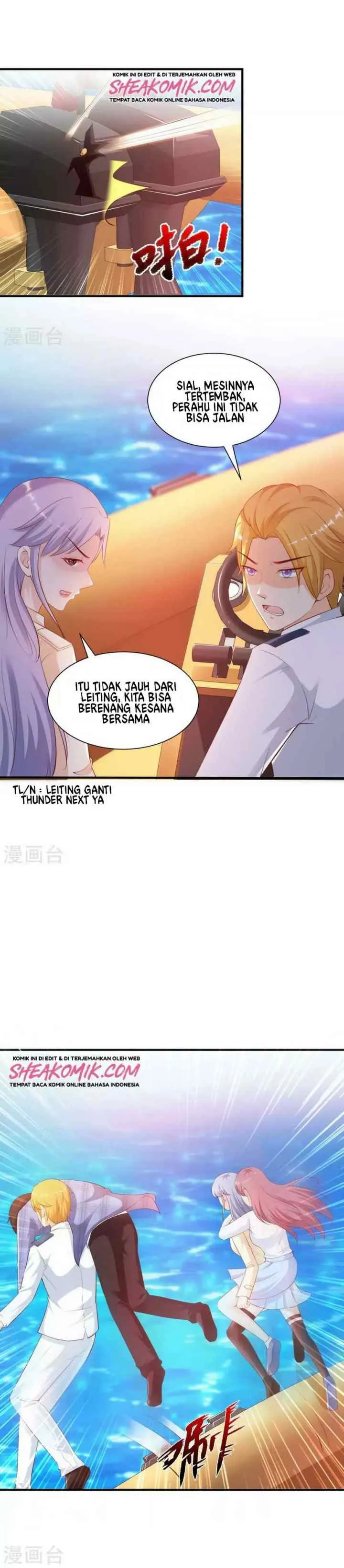 The Strongest Peach Blossom chapter 118 halaman 9