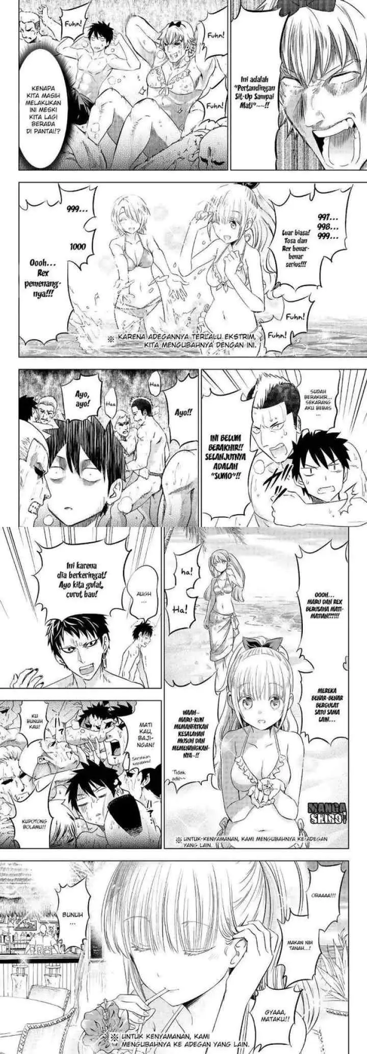Kishuku Gakkou no Juliet chapter 20 halaman 8
