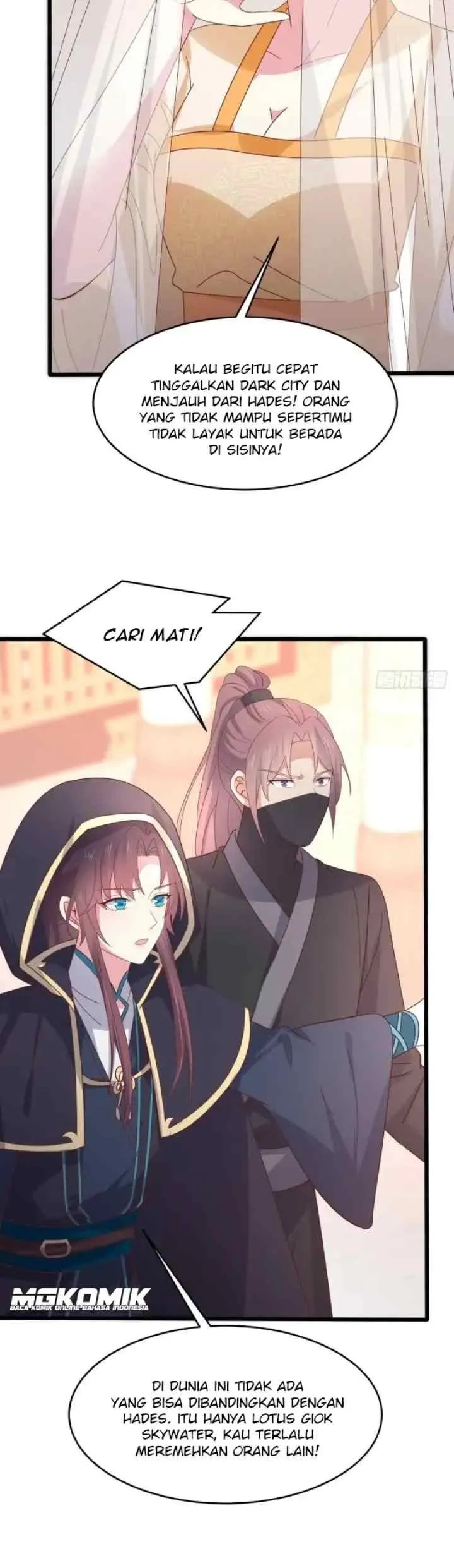 Pupillary Master chapter 231 halaman 11