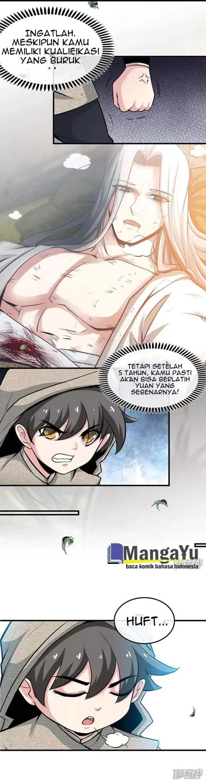 Peerless Martial Soul chapter 1 halaman 14