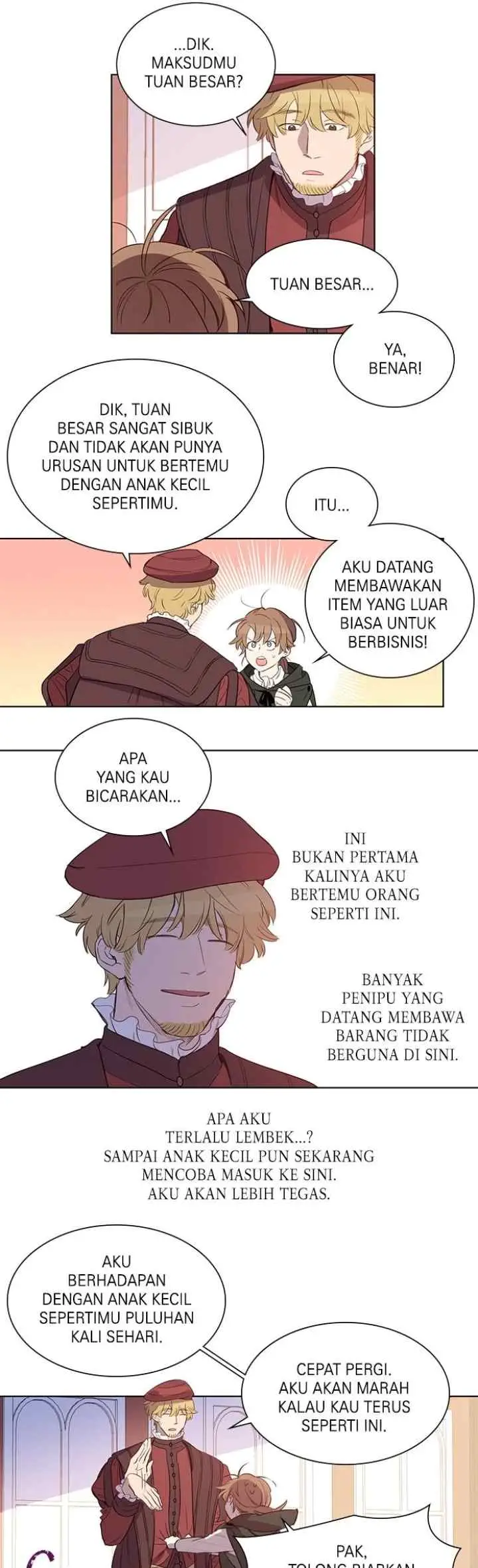 Queen Cecia's Shorts chapter 3 halaman 4