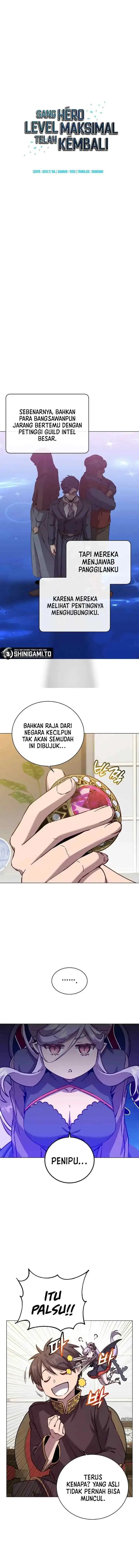 The Max Leveled Hero Will Return! chapter 221 halaman 7