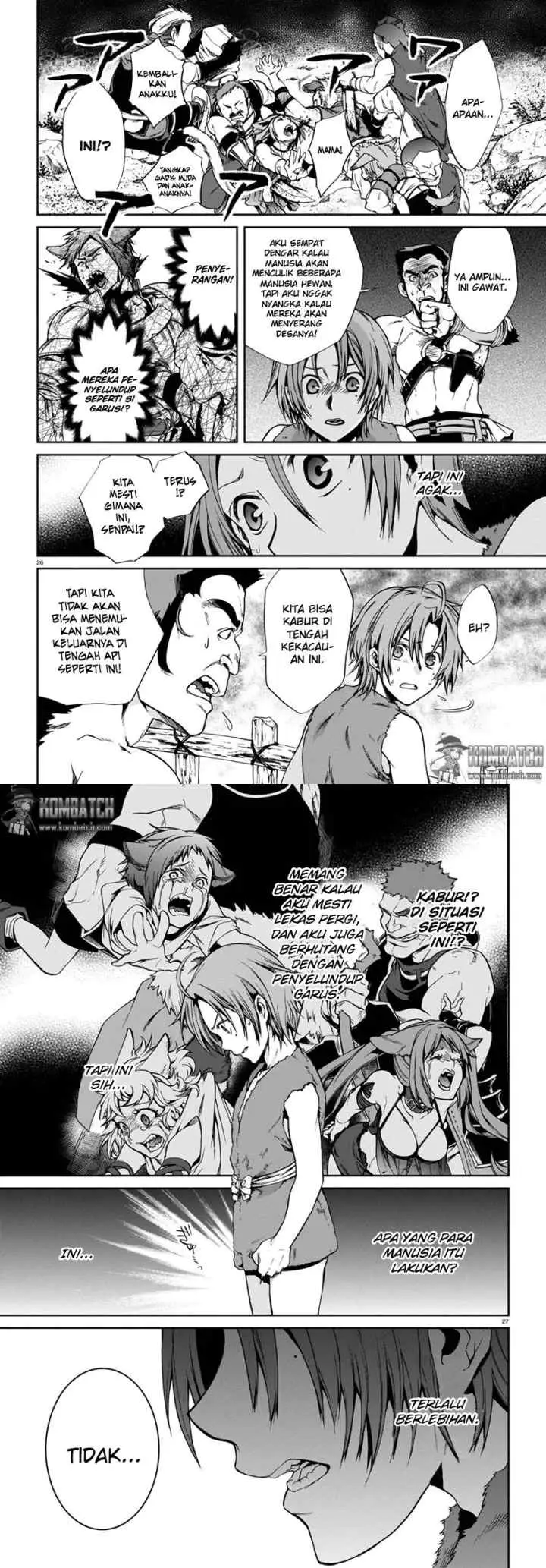 Mushoku Tensei: Isekai Ittara Honki Dasu chapter 31 halaman 14