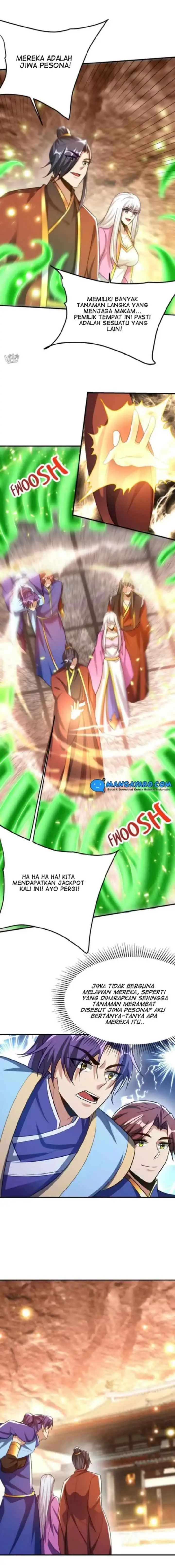 Rise of The Demon King chapter 201 halaman 6