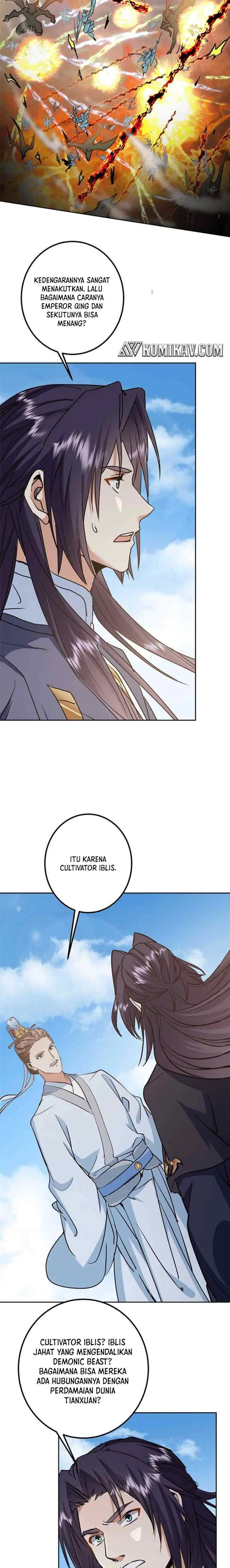 Keep A Low Profile, Sect Leader chapter 300 halaman 11