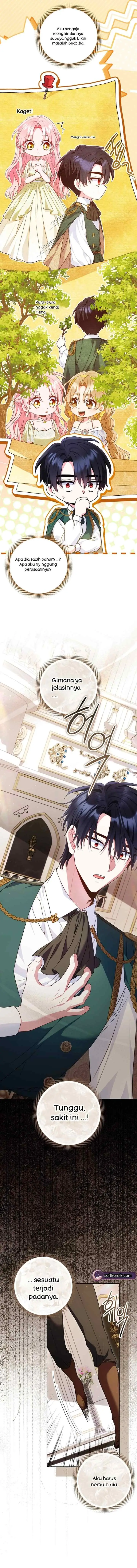 I'm A Villainess, But I Got Imprinted With The Male Lead chapter 28 halaman 13