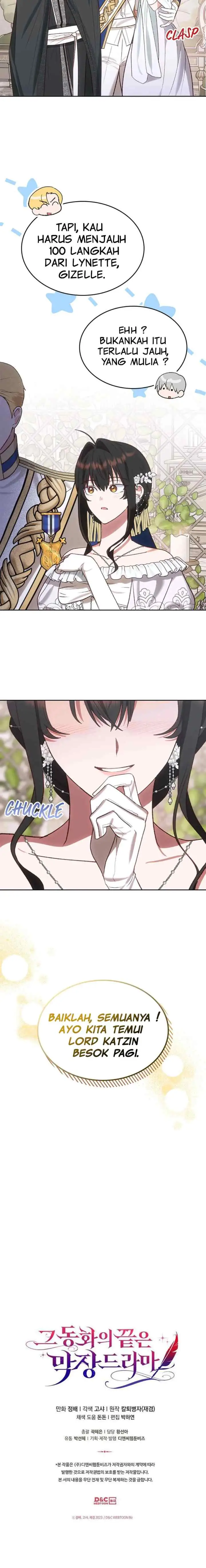 The End of this Fairy Tale is a Soap Opera chapter 59 halaman 18
