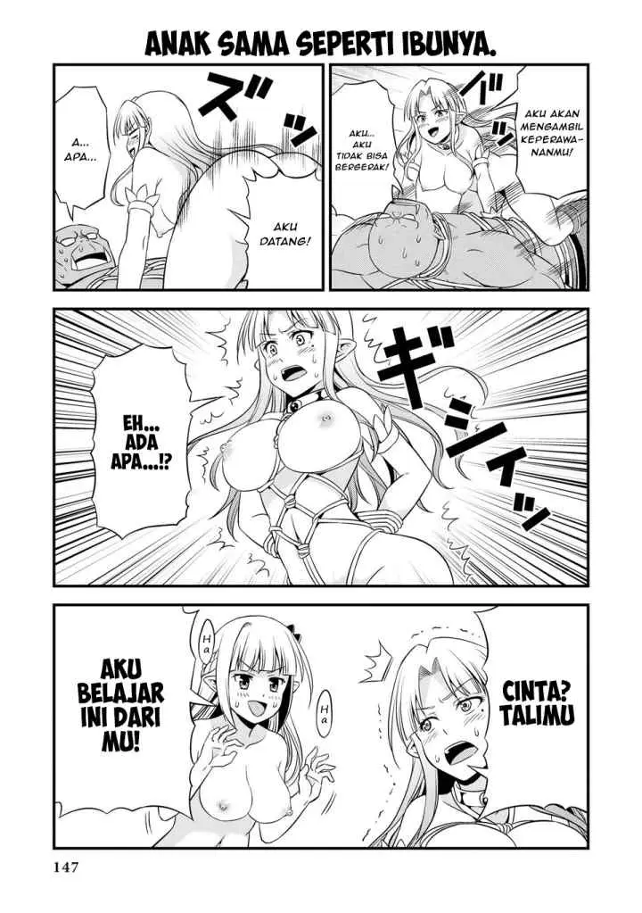 Hentai Elf to Majime Orc chapter 10 halaman 7