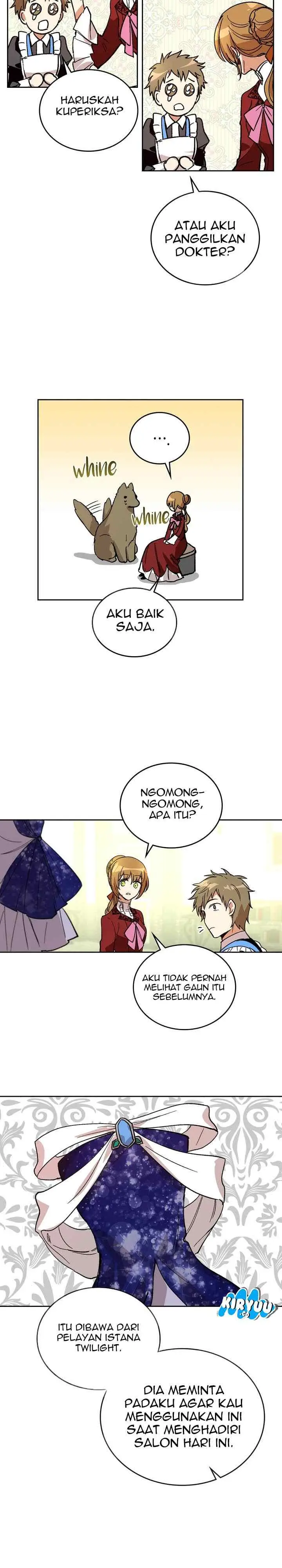 The Reason Why Raeliana Ended up at the Duke's Mansion chapter 58 halaman 11