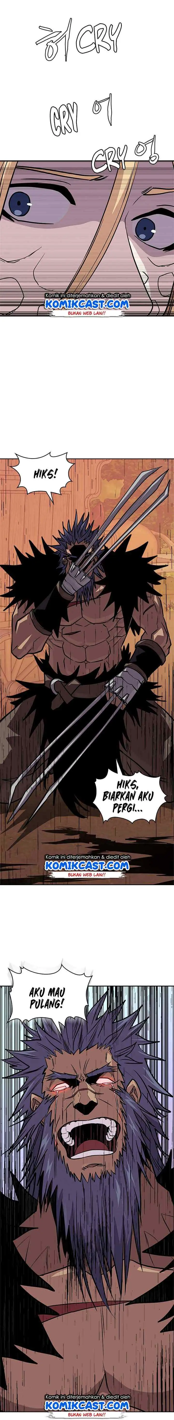 Two-Dimensional Mercenary chapter 123 halaman 13