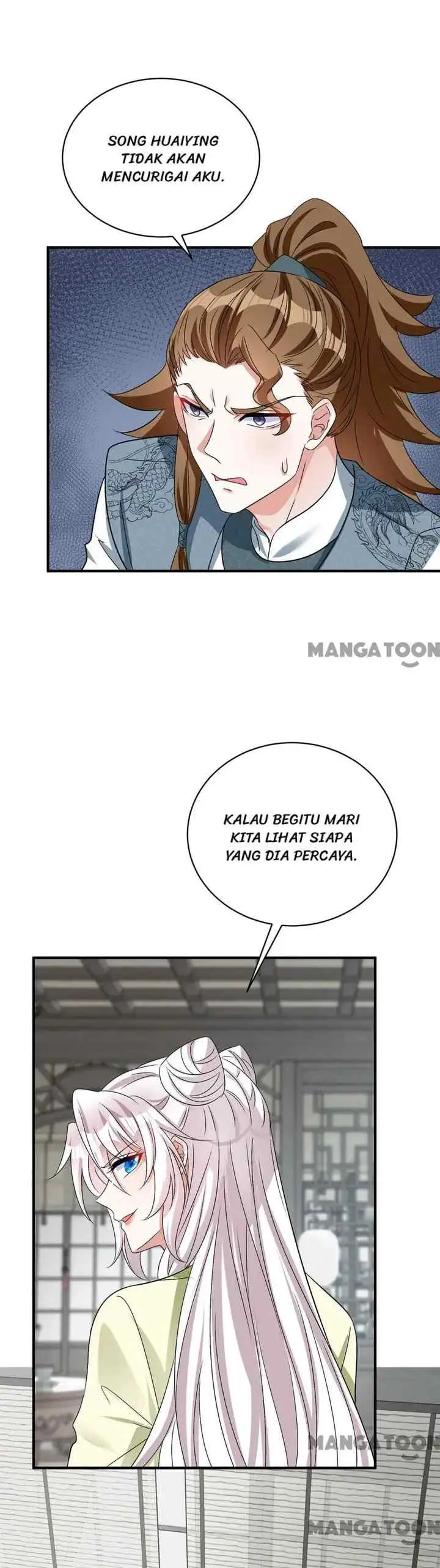 Rebirth of the Cute Tiger: Great General Wants to Hug chapter 208 halaman 5