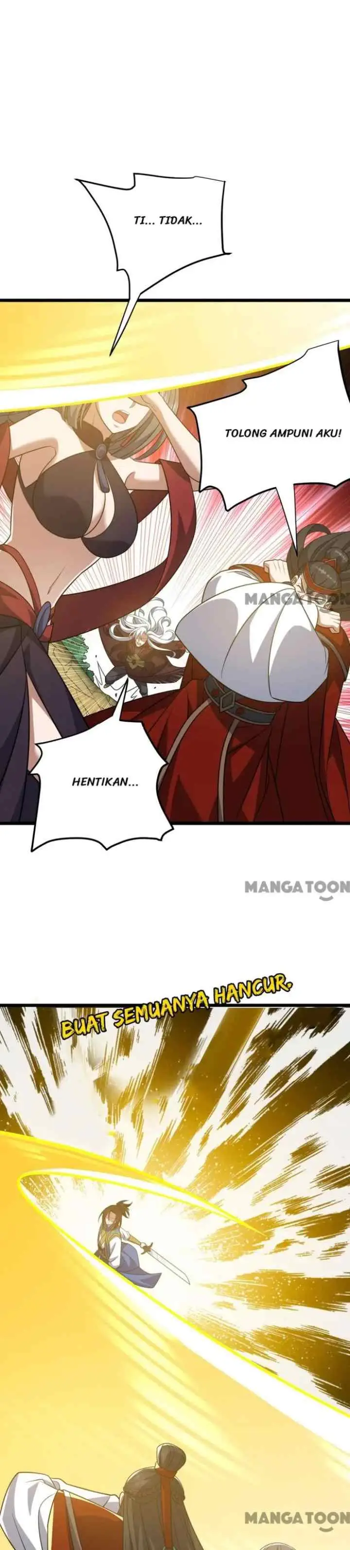 Ling Tian Shendi chapter 338 halaman 13