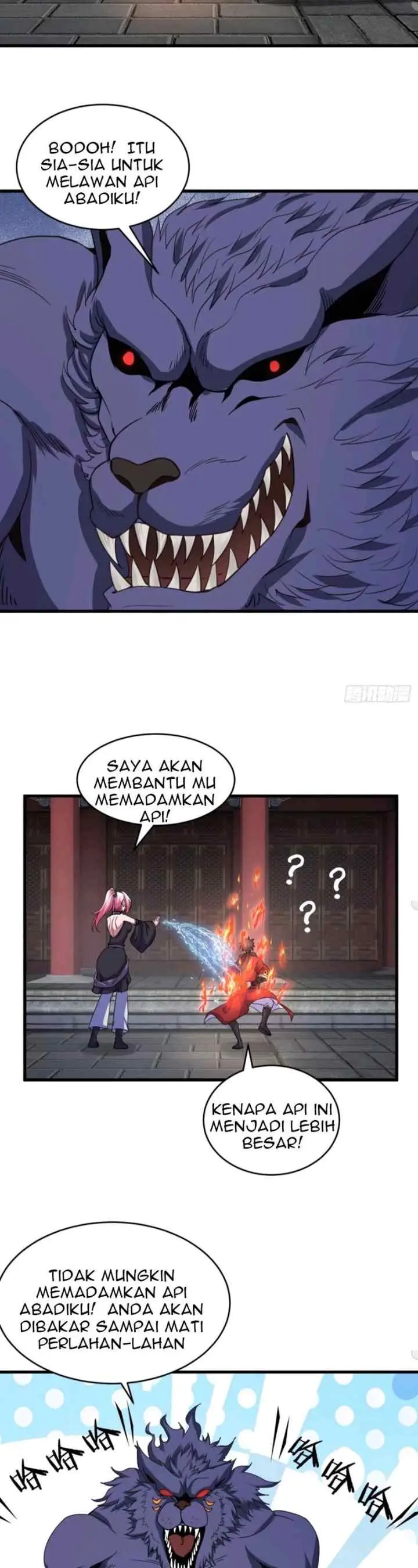 My Harem Depend on Drawing Cards chapter 86 halaman 16
