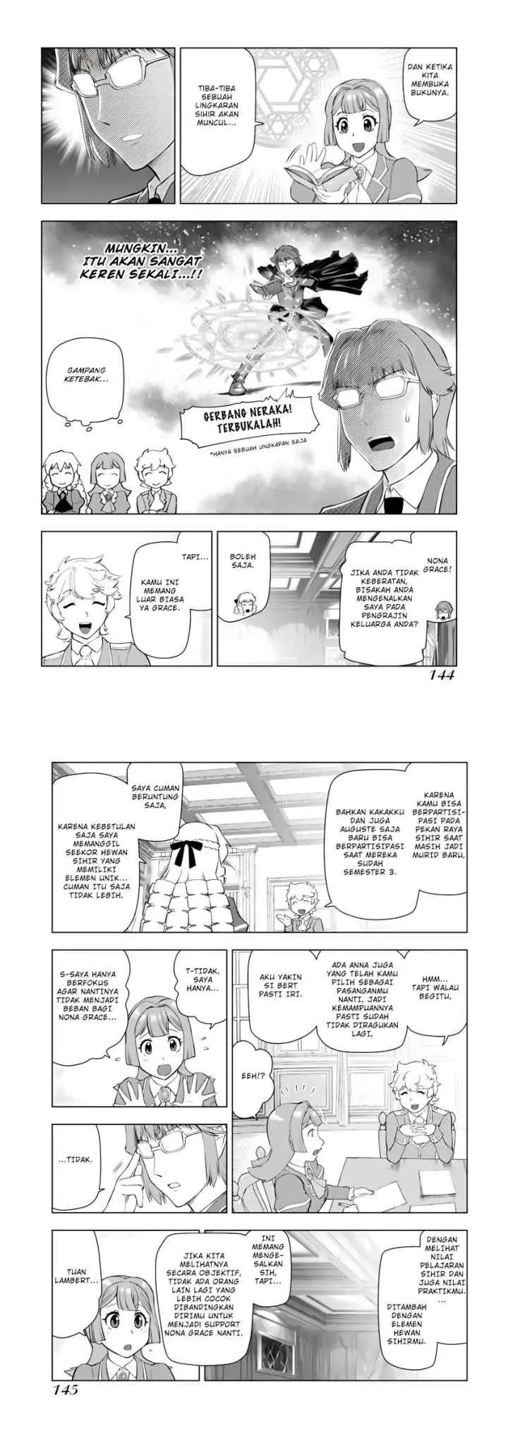 Akuyaku Reijou Tensei Oji-san chapter 14 halaman 8