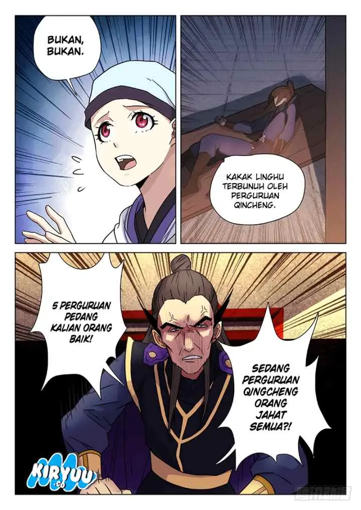 The Smiling Proud Wanderer II chapter 11 halaman 15