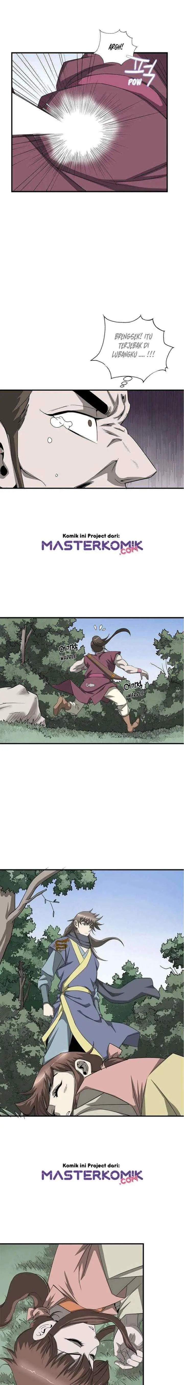 Strong Gale, Mad Dragon chapter 35 halaman 4