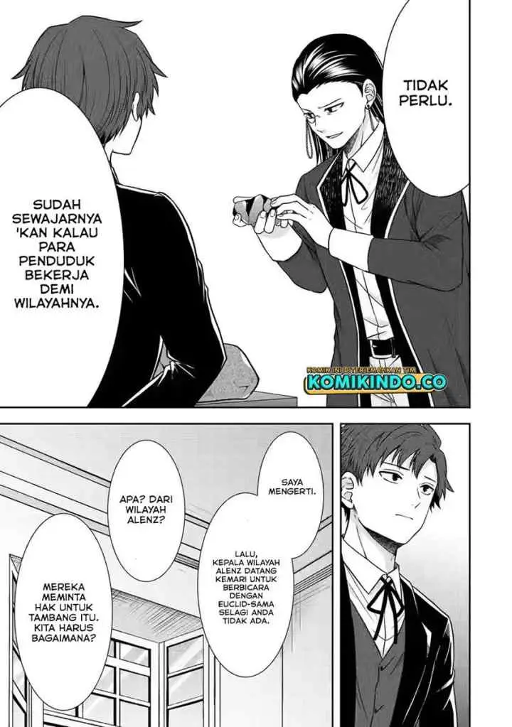 Tensei Ryoushu no Yuuryou Kaitaku: Zensei no Kioku o Ikashite White ni Tsutometara, Yuunou na Jinzai ga Atsumari Sugimashita chapter 16.1 halaman 11