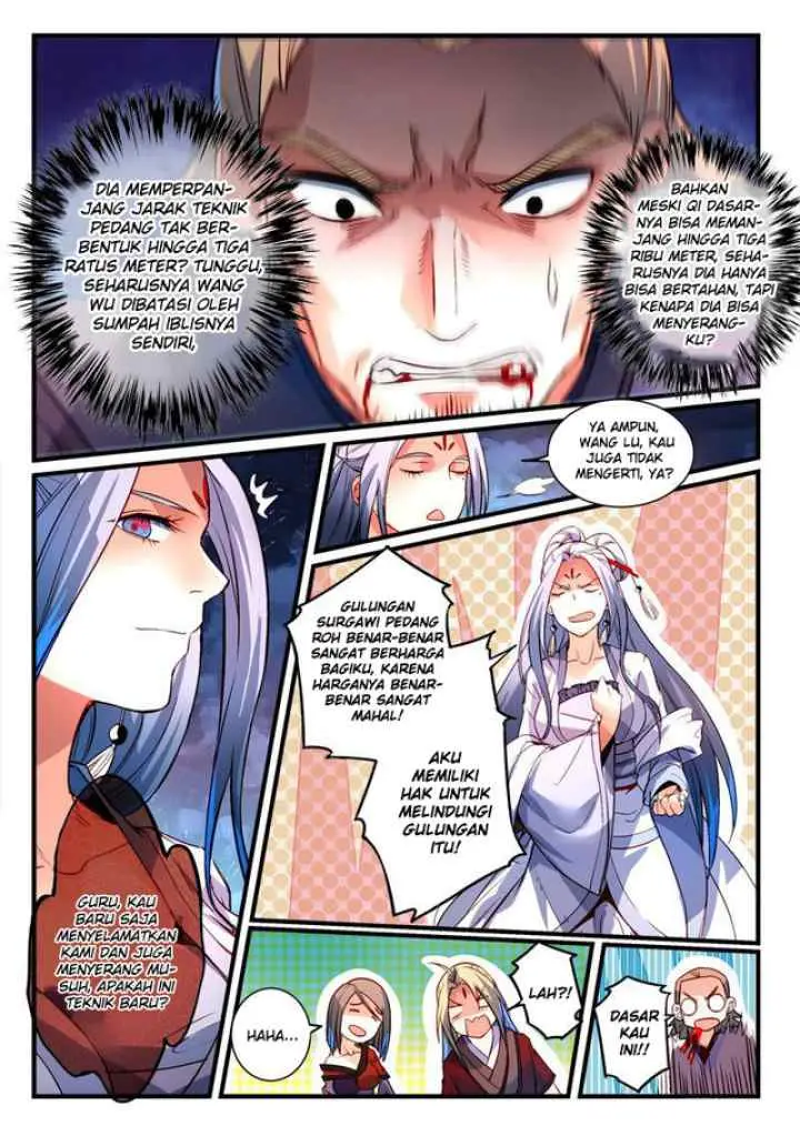 Spirit Blade Mountain chapter 272 halaman 8