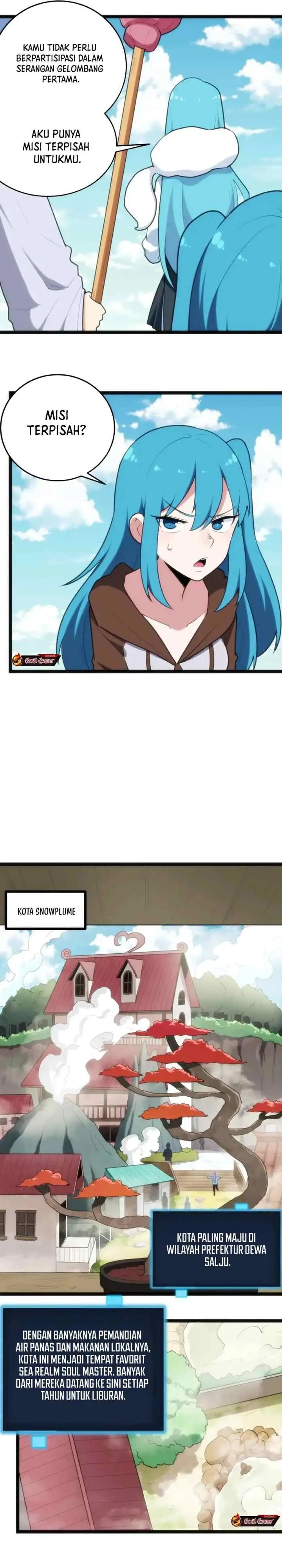 This Saint Has A Showdown chapter 122 halaman 13