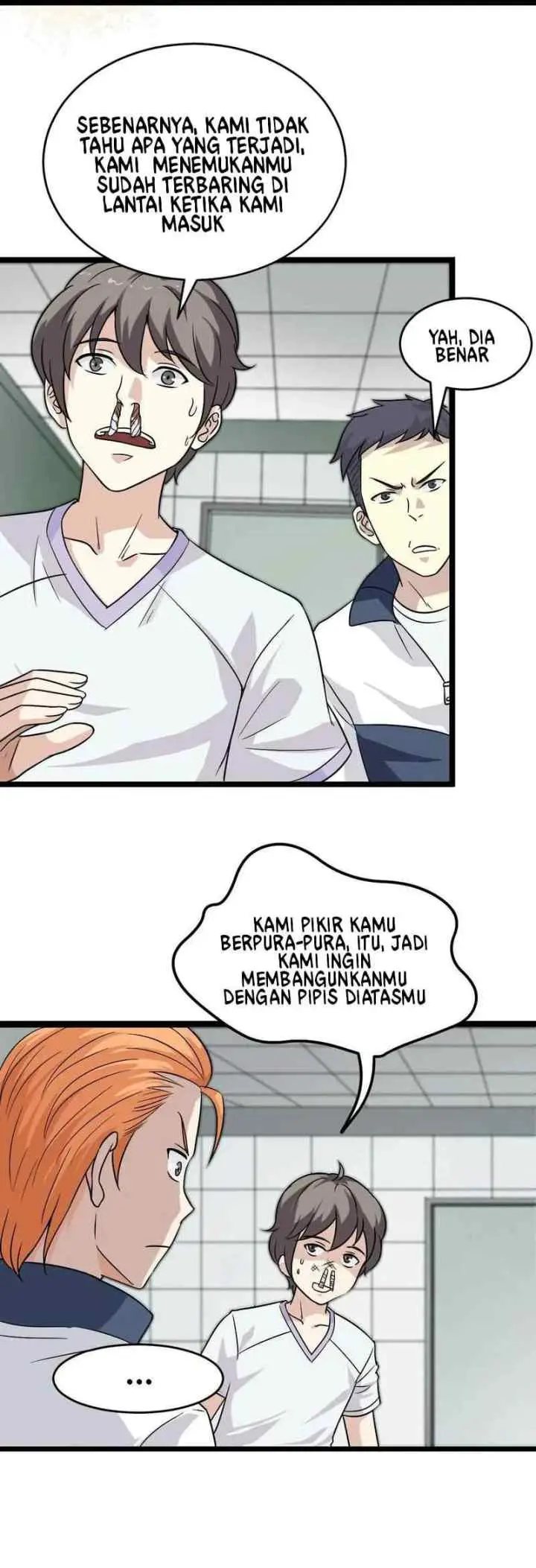 The Gangster Boss Is 16 Again chapter 2 halaman 15