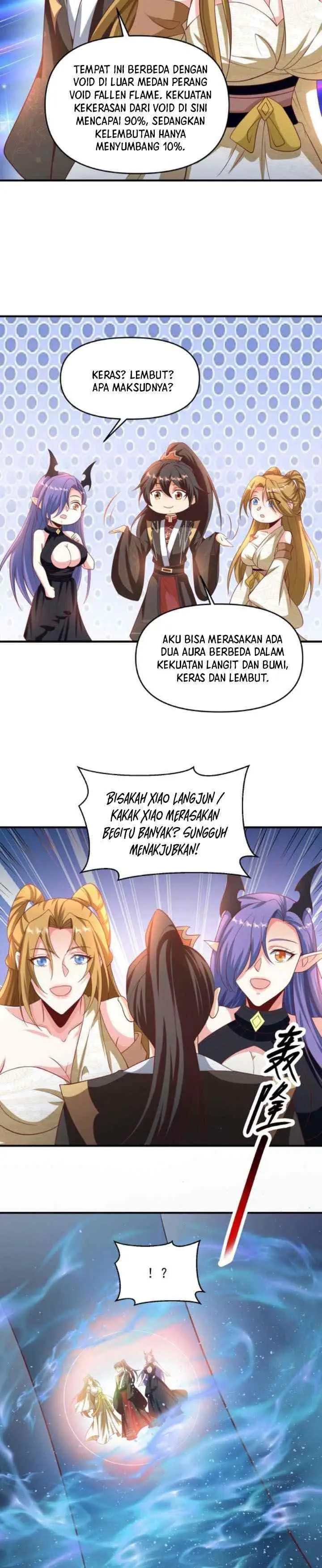 It's Over! The Queen's Soft Rice Husband is Actually Invincible chapter 297 halaman 10