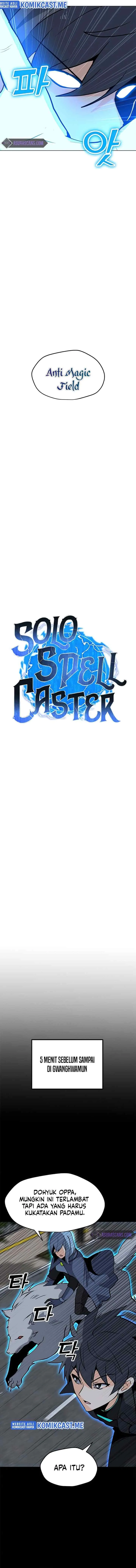 Solo Spell Caster chapter 69 halaman 6