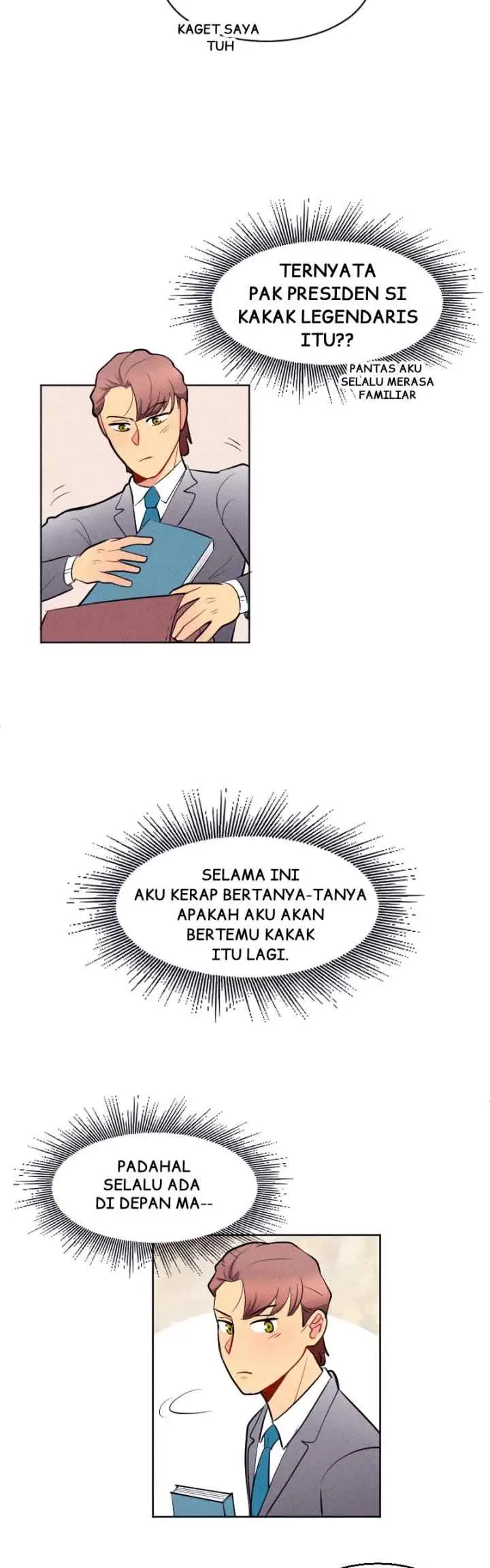 Stand Up, Mr. President! chapter 73 halaman 8