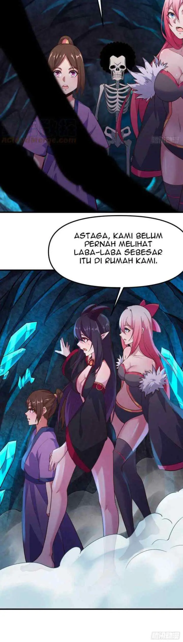 My Harem Depend on Drawing Cards chapter 165 halaman 12