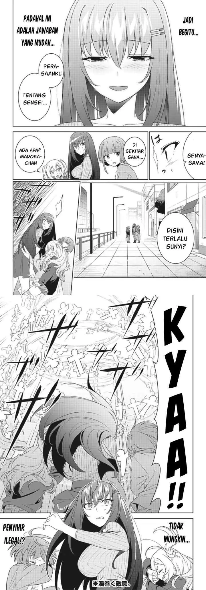 Matei Kyoushi to Juuzoku Shoujo no Haitoku Keiyaku chapter 6.1 halaman 11