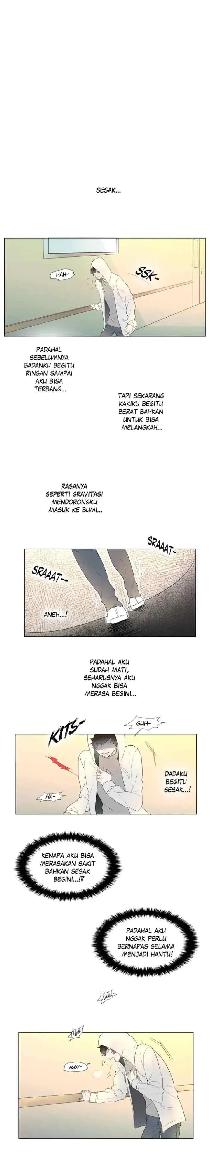 Ghost's Dilemma chapter 30 halaman 6