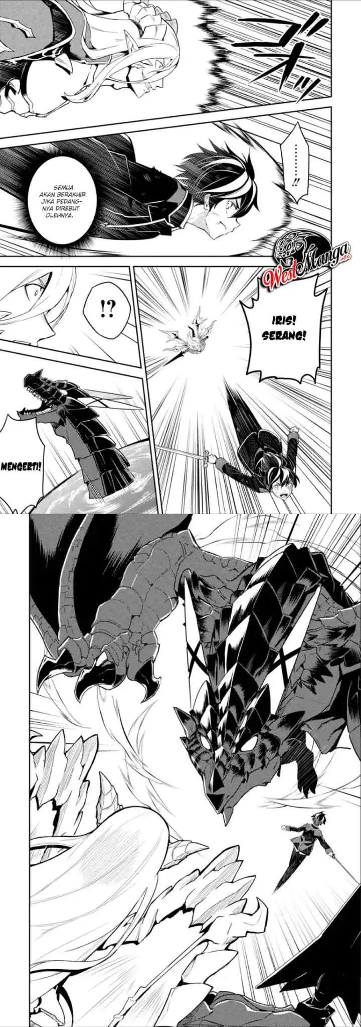 Shikkakumon no Saikyou Kenja chapter 39.2 halaman 13