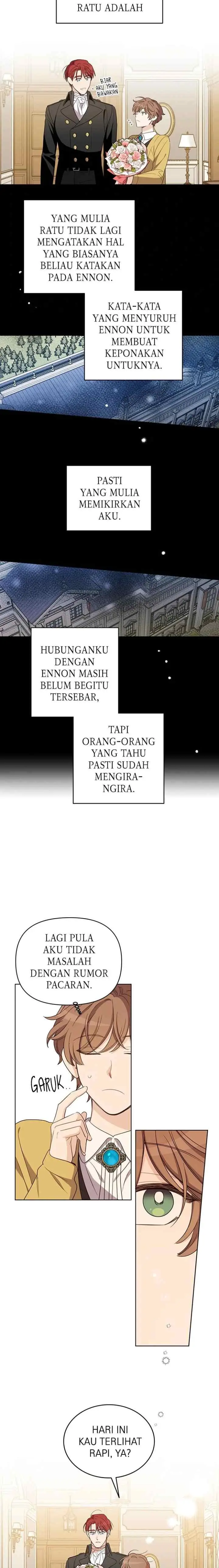 Queen Cecia's Shorts chapter 121 halaman 6