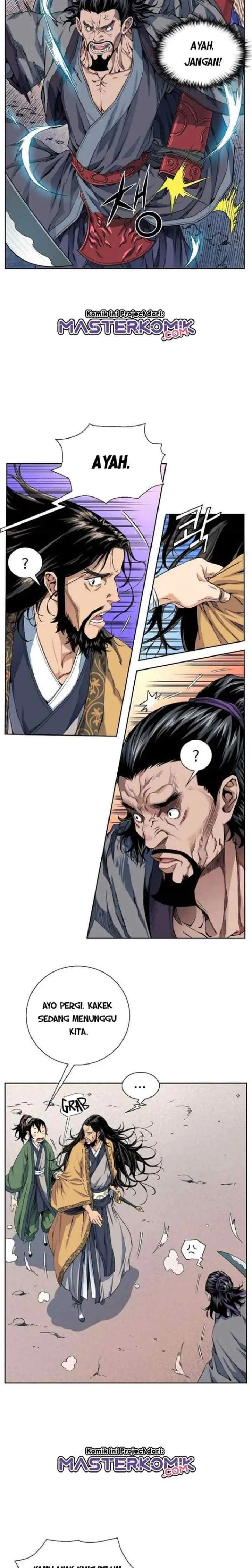 The Scholar Warrior chapter 8 halaman 14