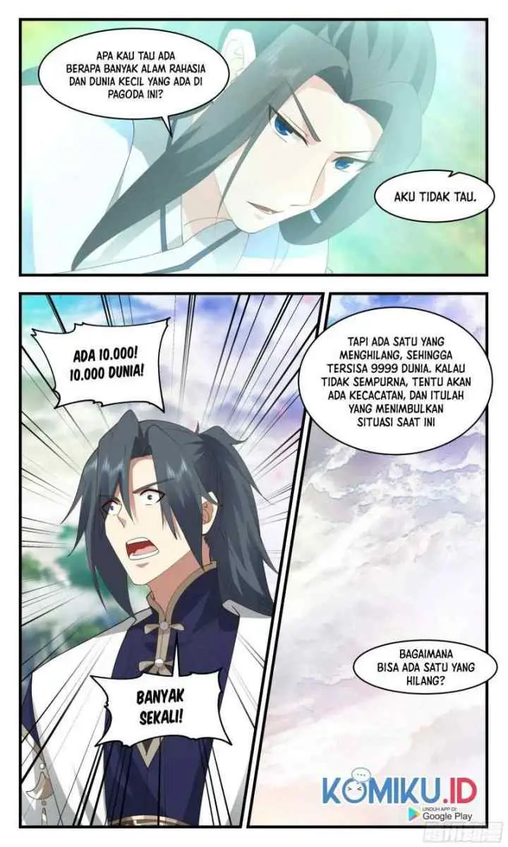 Martial Peak chapter 2477 halaman 10