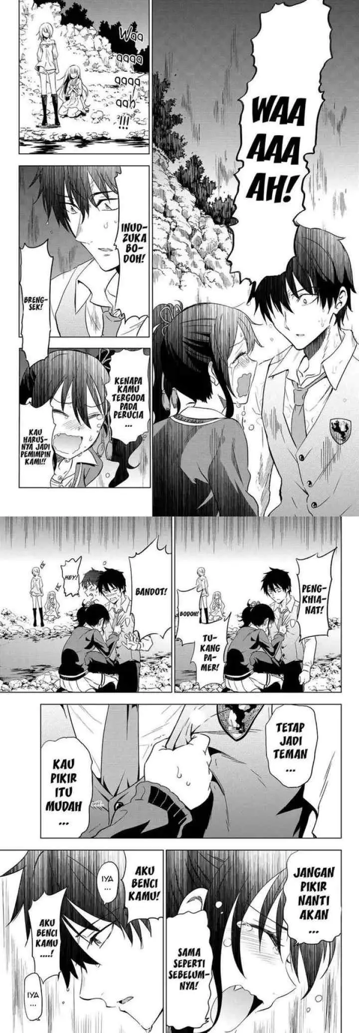 Kishuku Gakkou no Juliet chapter 7 halaman 18