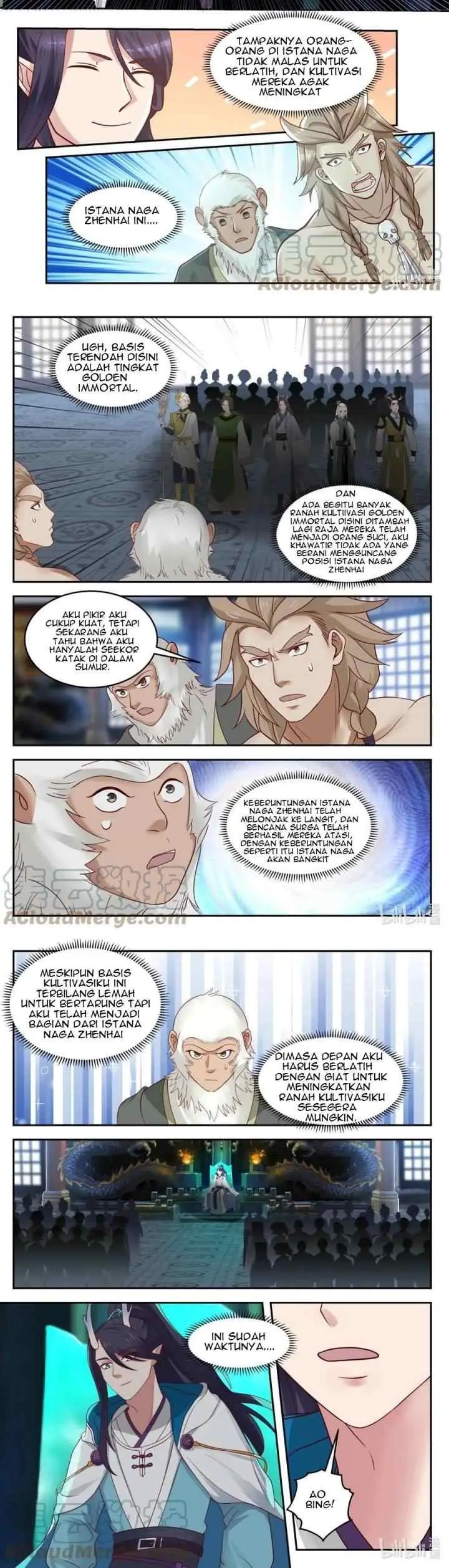 Dragon Throne chapter 128 halaman 5