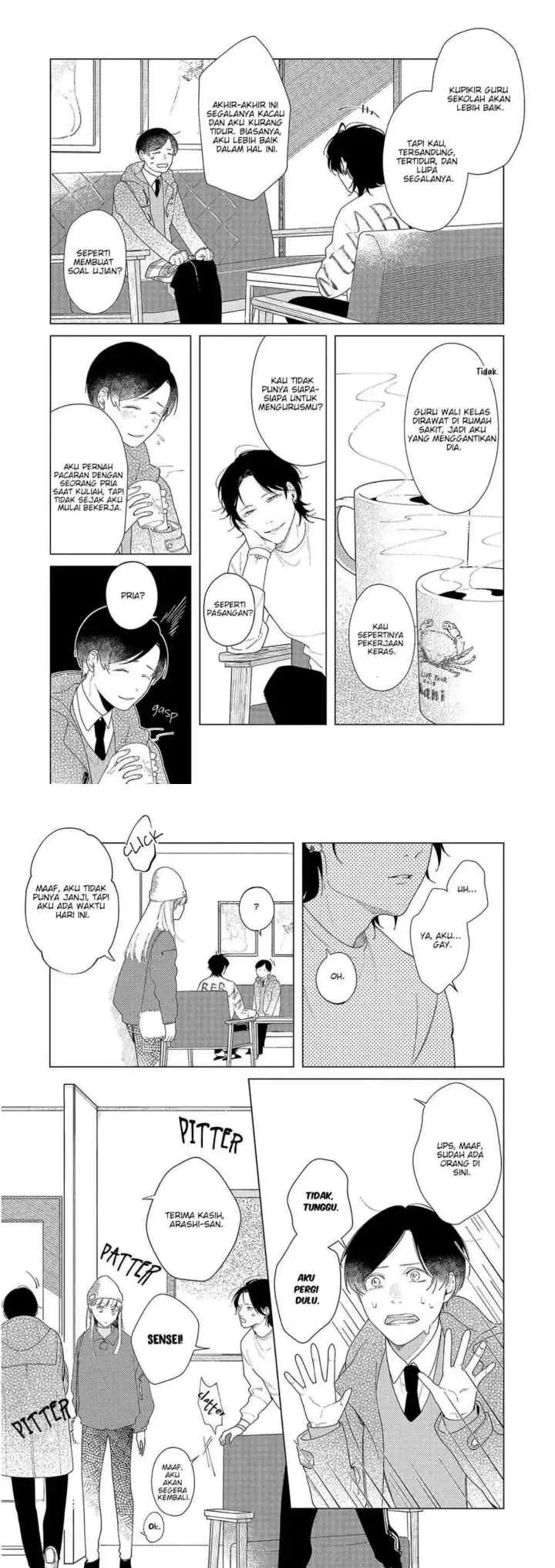 Come to Hand chapter 1 halaman 10