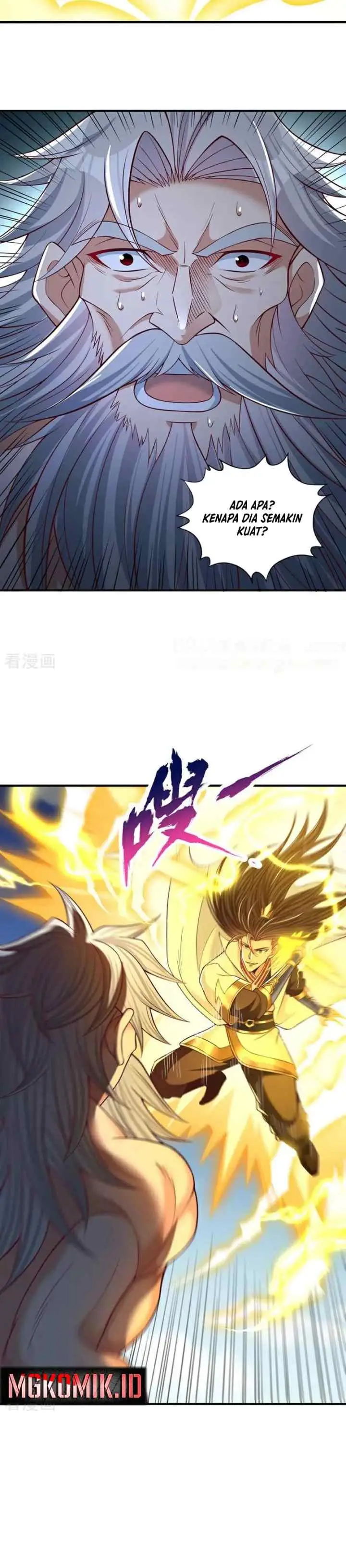 I Was Trapped On The Same Day For 100,000 Years chapter 504 halaman 11