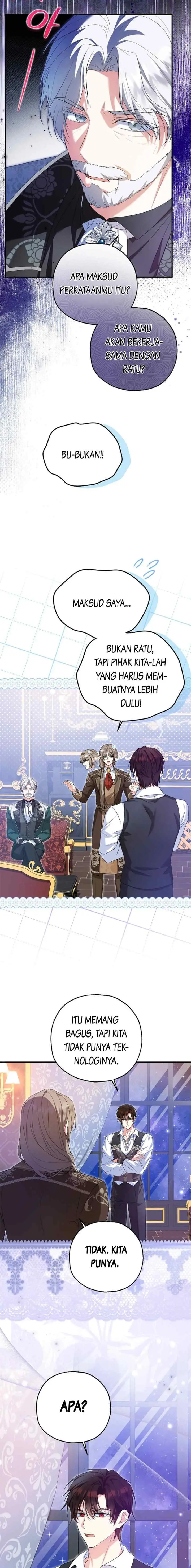I Don't Want To Be Duke's Adopted Daughter-in-law chapter 92 halaman 13
