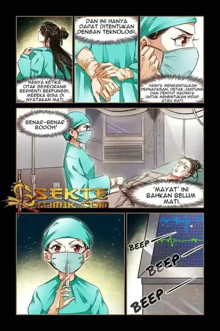 The Divine Doctor: Daughter of the First Wife Doctor chapter 75 halaman 4