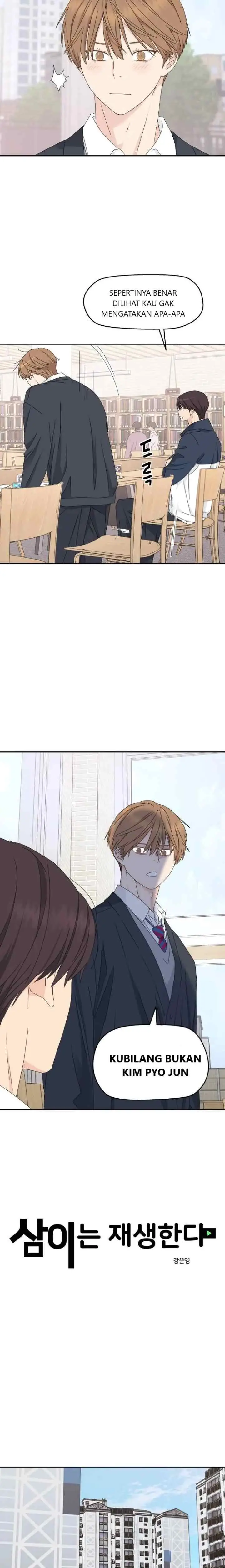 Sami Plays the Game chapter 15 halaman 4